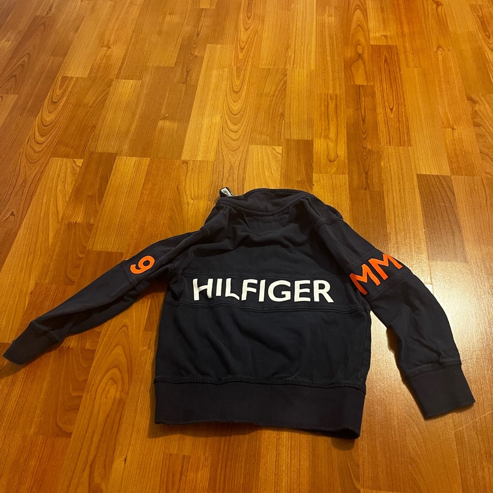 Tommy Hilfiger size 4 zip up pullover